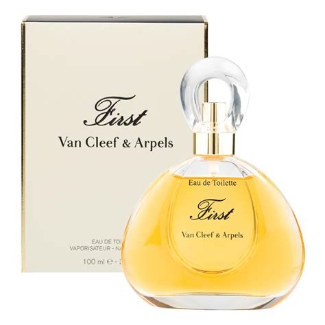 first eau de toilette van arpels and cleef|perfume called first.